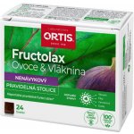 Fructolax Ovoce & Vláknina 24 žvýkacích kostek – Hledejceny.cz