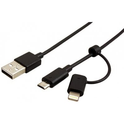 Value 11.99.8325 USB 2.0 USB A(M) - microUSB B(M), 1m – Zbozi.Blesk.cz