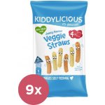 Kiddylicious tyčinky sýrové 9 12 g – Zboží Dáma