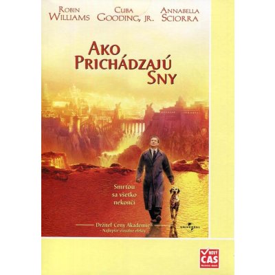 JAK PŘICHÁZEJÍ SNY DVD – Zboží Mobilmania