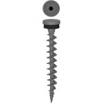 Šroub do polystyrenu IPS 80 / RAL 7016 šedá – HobbyKompas.cz