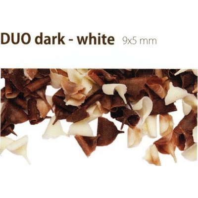 Čokoládové hobliny DUO (80 g) 4392 dortis - dortis – Sleviste.cz