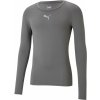 Pánské sportovní tričko Puma triko s dlouhým rukávem LIGA Baselayer Tee LS 655920-017