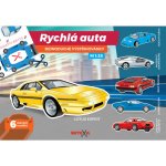 Vystřihovánky Rychlá auta – Hledejceny.cz