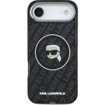 Karl Lagerfeld – IML MagSafe obal na iPhone 17 Air – černý Karl`s Head – Hledejceny.cz
