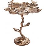 Interior De Wildlife Birds 60 cm antik mosaz OS44846 – Zboží Mobilmania