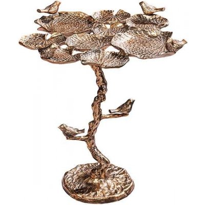 Interior De Wildlife Birds 60 cm antik mosaz OS44846 – Zboží Mobilmania