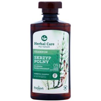 Farmona Herbal Care Horsetail šampon pro velmi poškozené vlasy 330 ml