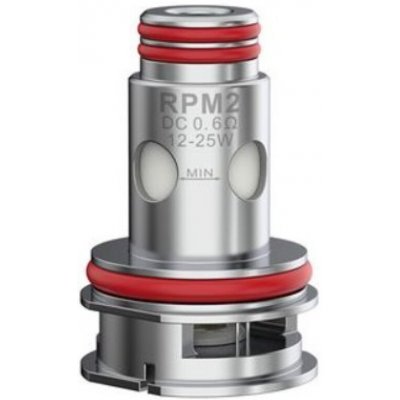 Smoktech RPM 2 DC MTL žhavicí hlava 0,6ohm nerez 1ks – Sleviste.cz