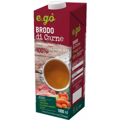 e.go vývar z hovězího masa 1 l – Hledejceny.cz