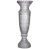 Váza Broušená velká váza Bohemia Crystal 82C28/999mm. Klasický brus 500 PK.