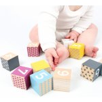 Bigjigs Toys didaktické kostky čísla – Sleviste.cz