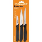 Fiskars Essential na zeleninu Sada 3 nožů – Zbozi.Blesk.cz
