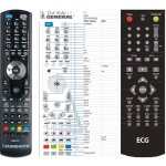 Dálkový ovladač General ECG DVD2610USB, DVD3230, DVD4516USB – Hledejceny.cz