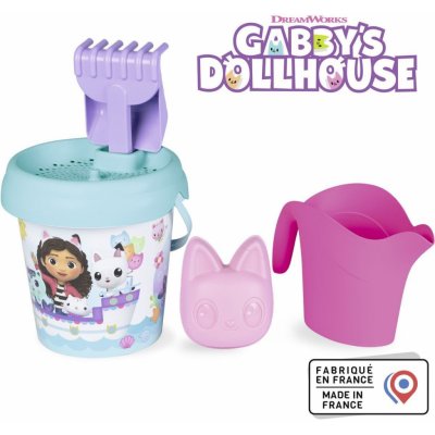 Smoby Kyblíček Gabby´s Dollhouse s konvičkou a příslušenstvím, střední – Hledejceny.cz