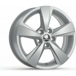 Škoda DENEB 6x15 5x100 ET38 silver – Hledejceny.cz
