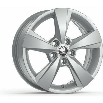 Škoda DENEB 6x15 5x100 ET38 silver – Hledejceny.cz