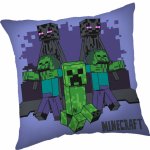Baby Nellys polštář Minecraft Mobs coming for you 40x40 – Zboží Mobilmania