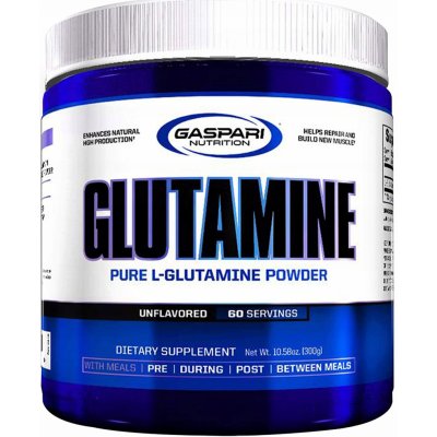 Gaspari Nutrition Glutamine 300 g – Hledejceny.cz