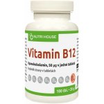 Nutristar Vitamín B12 50 mcg 100 tablet – Hledejceny.cz
