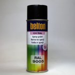 BELTON SPECTRAL RAL - 400 ml - RAL 9005 černá MAT – Sleviste.cz