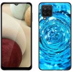 Pouzdro mmCase gelové Samsung Galaxy M12 - vodní vír – Zboží Mobilmania