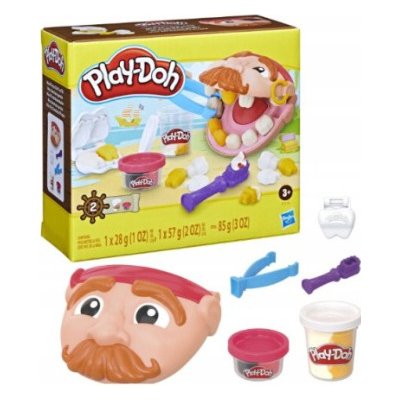 Hasbro PLAY-DOH PIRATE MINI ZUBNÍ SADA – Hledejceny.cz