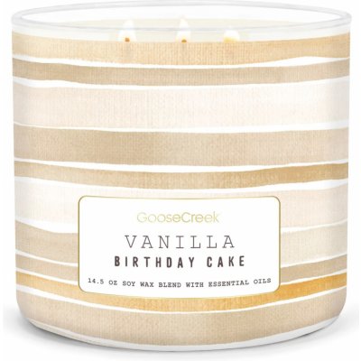 Goose Creek Candle Vanilla Birthday Cake 411 g – Zboží Mobilmania