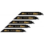 DeWALT DT2409L pilový list 305 mm na rychlé řezy kovu 5ks – Sleviste.cz