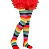 Dětský karnevalový kostým Widmann Punčocháče klaun duhové