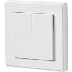 Nedis RFWS10WT bezdrátový nástěnný spínač, RF 433.92 MHz – Sleviste.cz