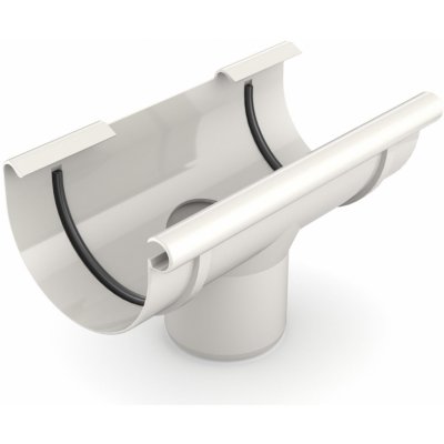 Bryza PVC kotlík 100/90 mm RAL 9010 bílý – Hledejceny.cz
