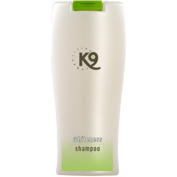 K9 Whiteness šampon pro bílou srst 300 ml