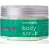 Tělové peelingy Dermacol cukrový tělový peeling s konopným olejem Cannabis (Body Crub) 200 ml