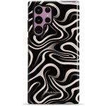 Mobiwear Elite Pro Samsung Galaxy S22 Ultra EA68E Vlnky a linky – Hledejceny.cz