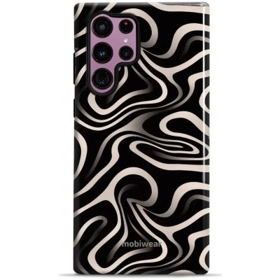 Mobiwear Elite Pro Samsung Galaxy S22 Ultra EA68E Vlnky a linky – Hledejceny.cz