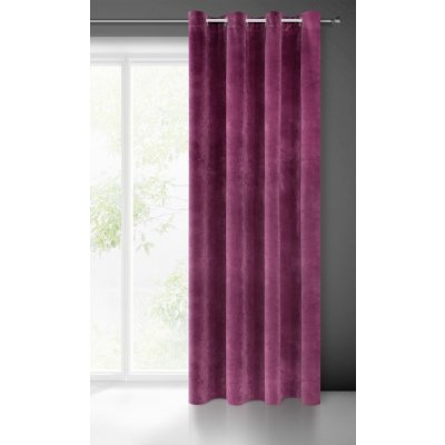 ZÁVĚS RIA 140X250 CM FIALOVÁ – Hledejceny.cz