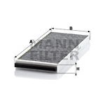 MANN-FILTER Filtr, vzduch v interiéru CUK3955 – Hledejceny.cz