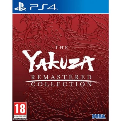 The Yakuza Remastered Collection