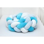 Scamp mantinel cop 180 Bílo šedá růžová – Zboží Mobilmania