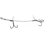 Savage Gear Návazec Carbon49 Double Stinger vel.1 11,5 cm 16 kg 2 ks – Zboží Dáma