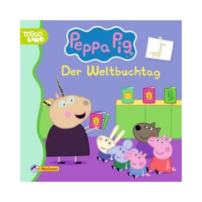 Maxi-Mini 103: Peppa Pig: Der Weltbuchtag – Sleviste.cz