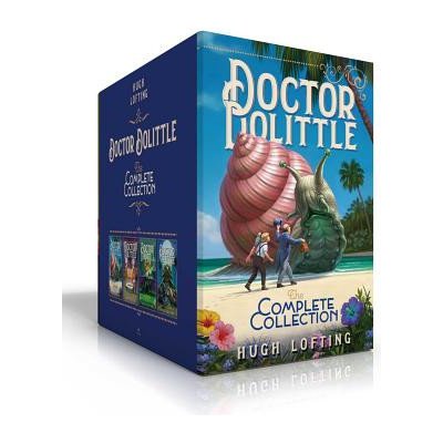 Doctor Dolittle the Complete Collection: Doctor Dolittle the Complete Collection, Vol. 1; Doctor Dolittle the Complete Collection, Vol. 2; Doctor Doli Lofting HughBoxed Set – Hledejceny.cz