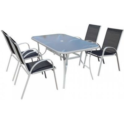 Rauman Zahradní sestava Zareno - 4 místa, černá / šedá – Zboží Dáma Rauman Zahradní sestava Zareno - 4 místa, černá / šedá – Zboží Dáma