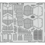 Cobi 5866 II WW Hawker Hurricane Mk. I, 1:48, 138 kostek – Hledejceny.cz