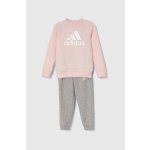 adidas dětská tepláková souprava LK BOSOG FT IX7364 růžová – Zboží Dáma