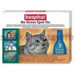 Beaphar No Stress Spot-on pro kočky 1,2 ml – Zboží Mobilmania