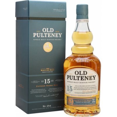 Old Pulteney 15y 46% 0,7 l (kazeta) – Sleviste.cz