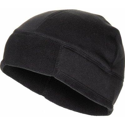 FOX Outdoor Čepice fleece extra teplá ČERNÁ 54-58 ČERNÁ BLACK 10859a – Hledejceny.cz