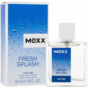 Mexx Fresh Splash After Shave voda po holení 50 ml